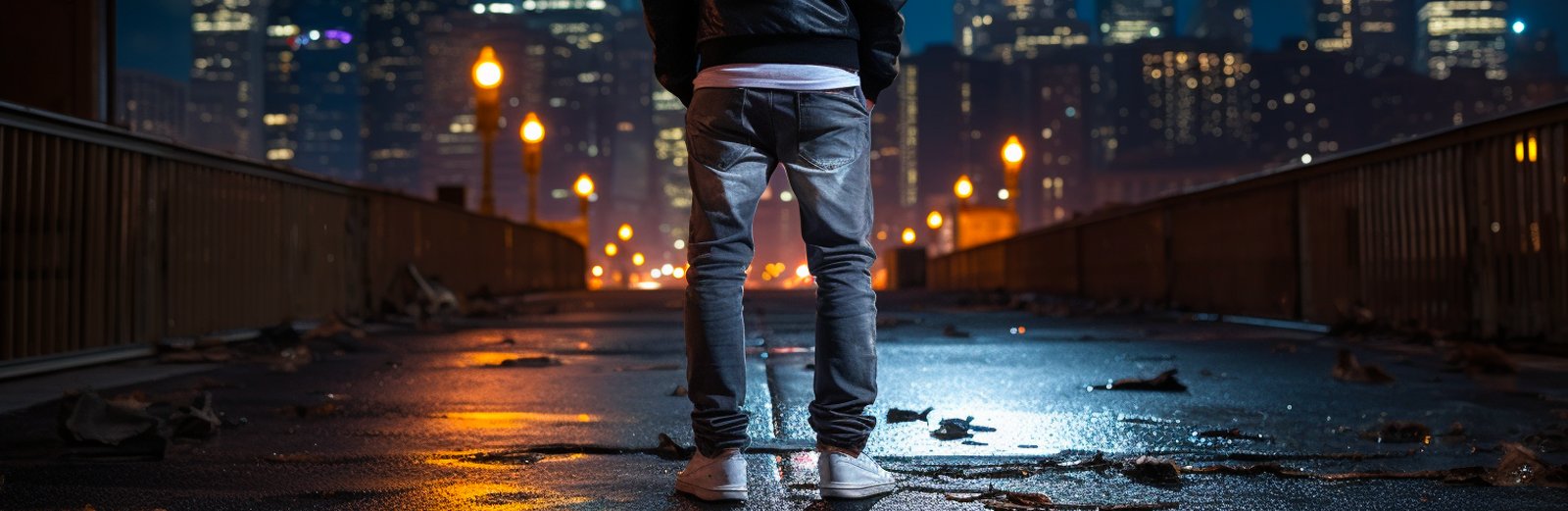 Men's jeans from a Finnish online store