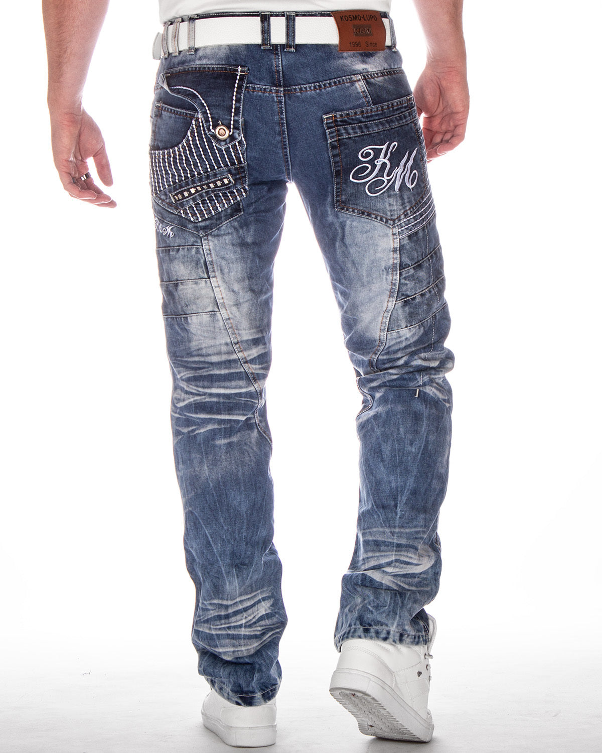 Kosmo Lupo KM020 Kent farkut - Sininen