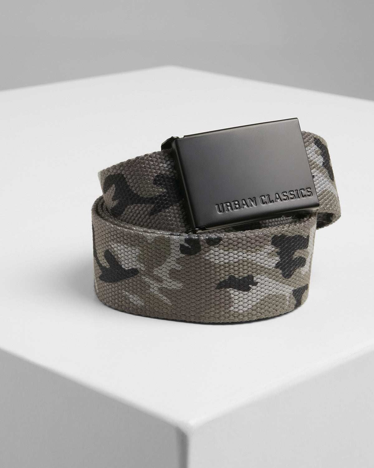 Urban Classics Kangasvyö 120cm - Harmaa Camo Default Title