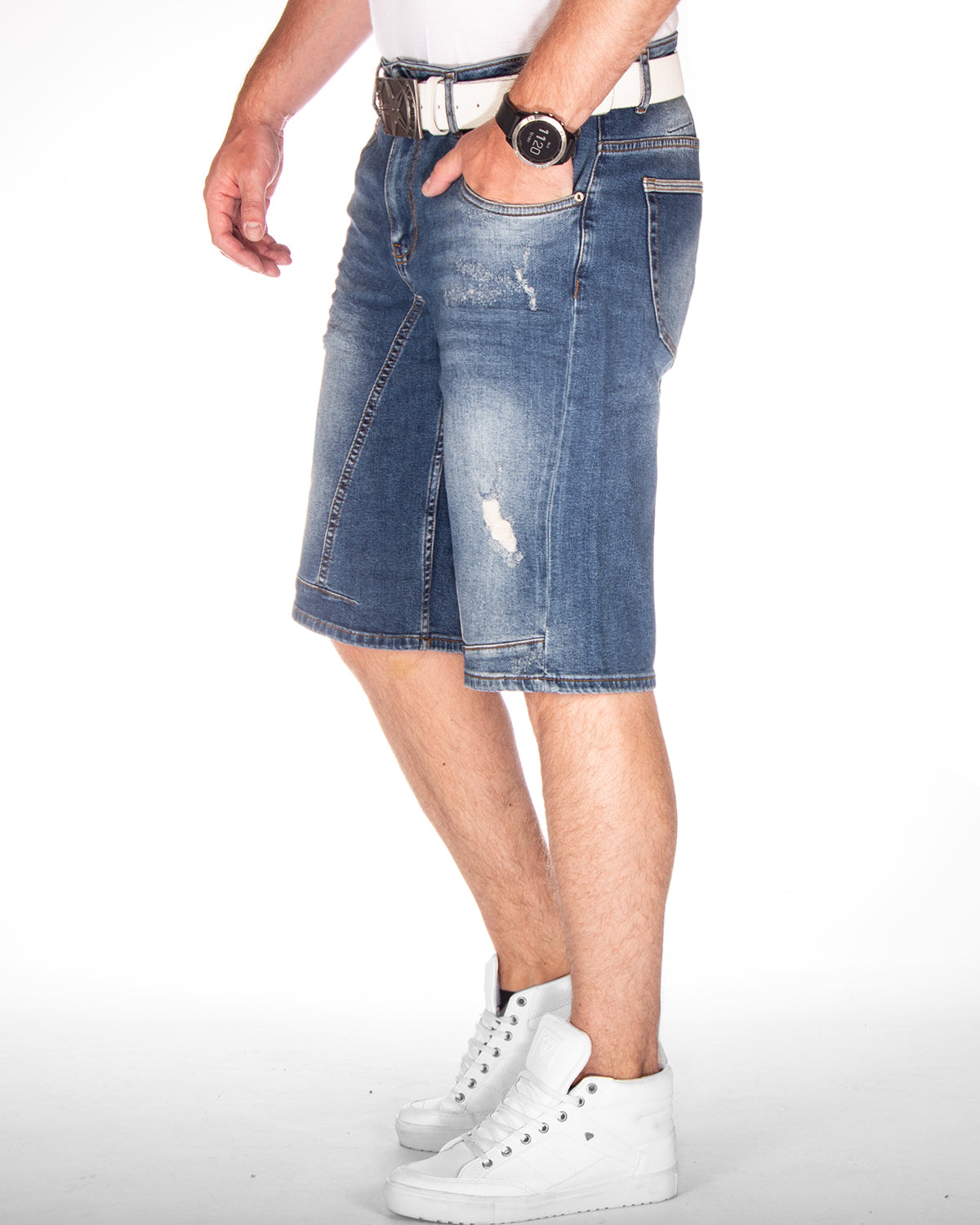 Rusty Neal Yameto farkkushortsit - Sininen