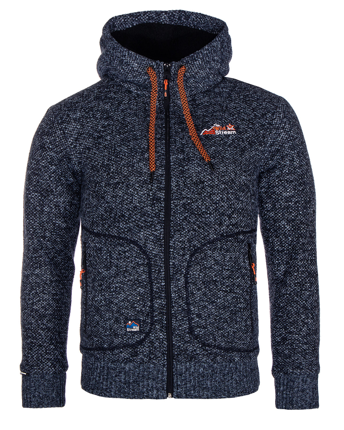 MZ72 Brand Icario vuorellinen huppari - Sininen