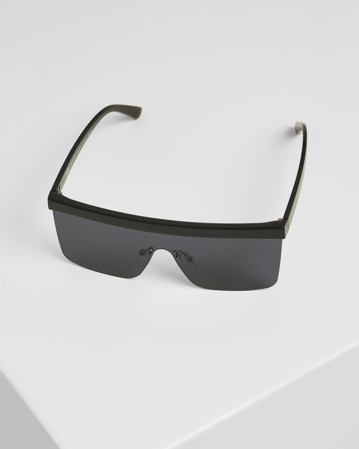 Urban Classics Rhodos 2-pack aurinkolasit - Musta/Valkoinen