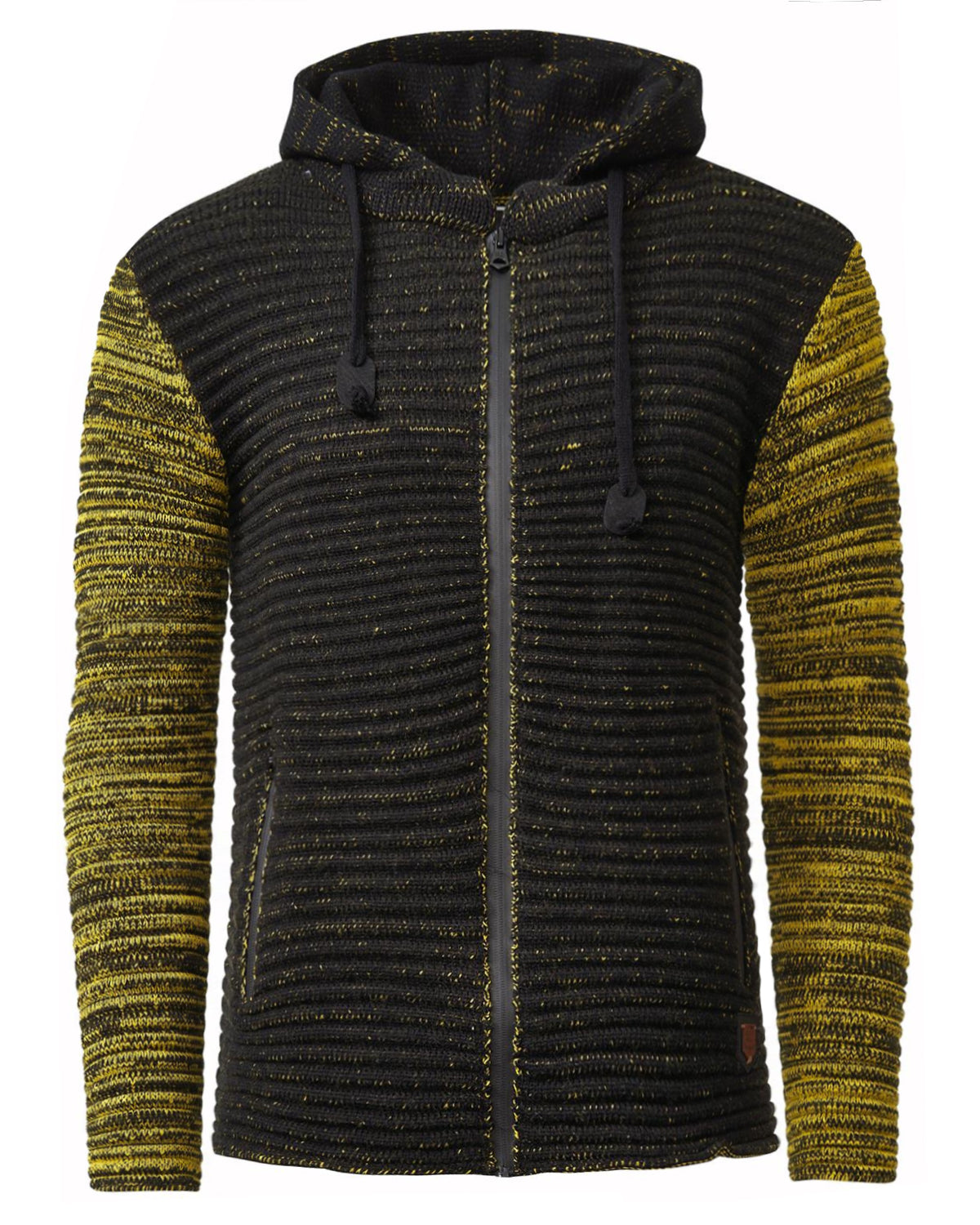 Rusty Neal Desmond neulehuppari - Musta/Keltainen 2XL