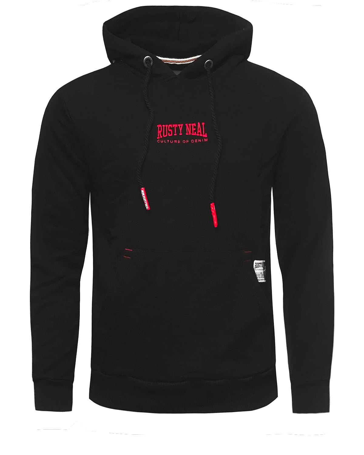 Rusty Neal Cole huppari - Musta