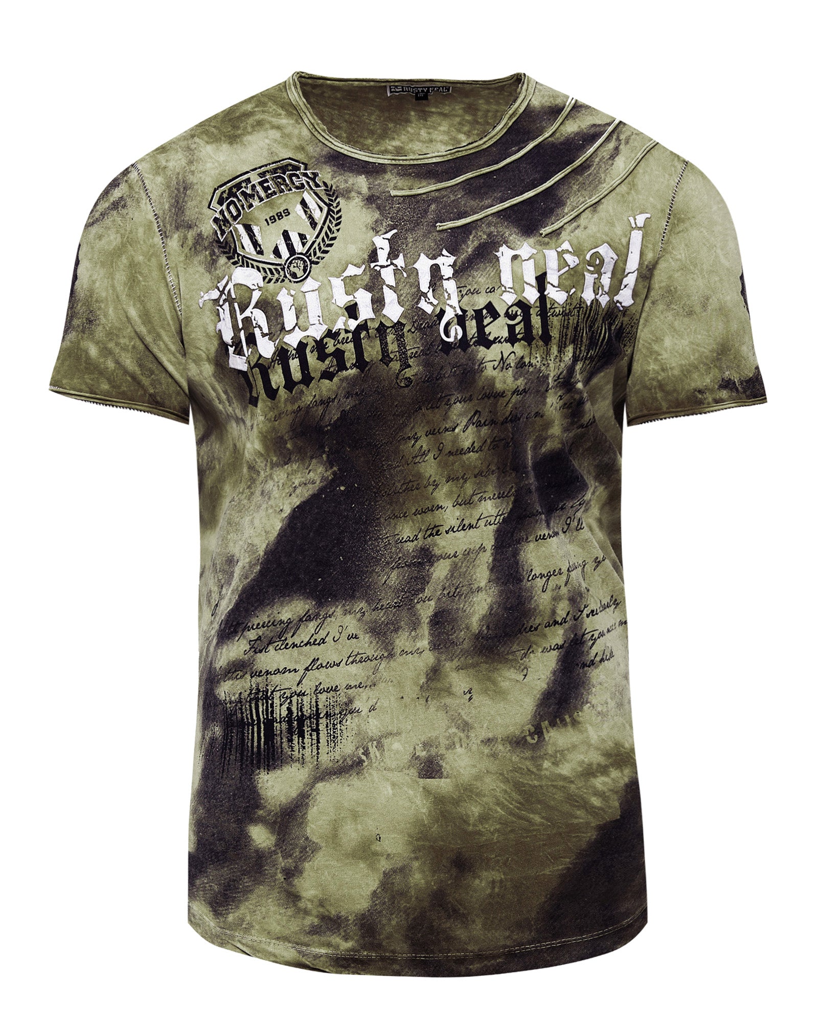 Rusty Neal Dawson t-paita - Vihreä
