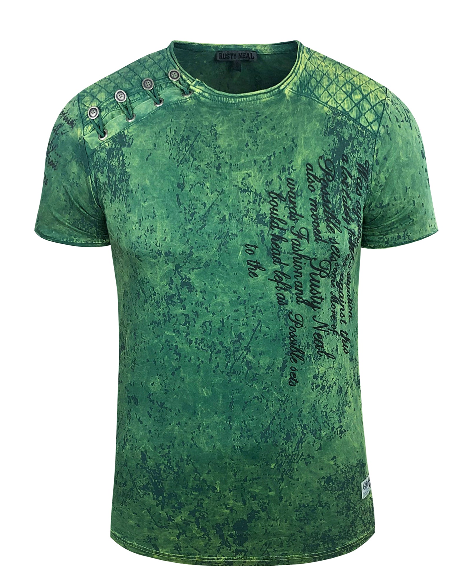 Rusty Neal Dariel t-paita - Vihreä