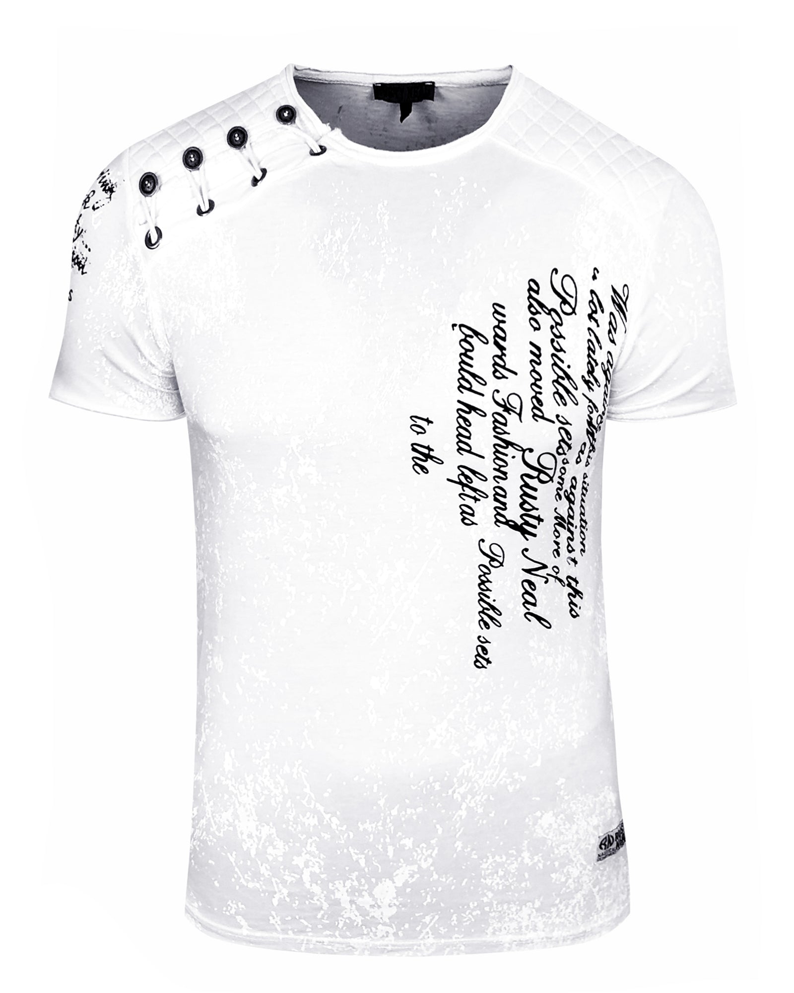 Rusty Neal Dariel t-paita - Valkoinen