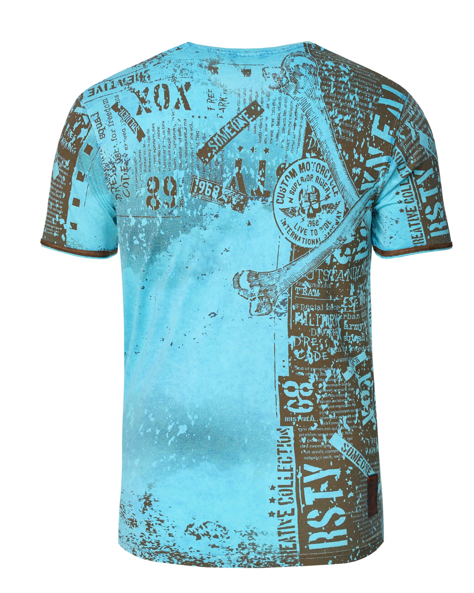 Rusty Neal Someone t-paita - Sininen