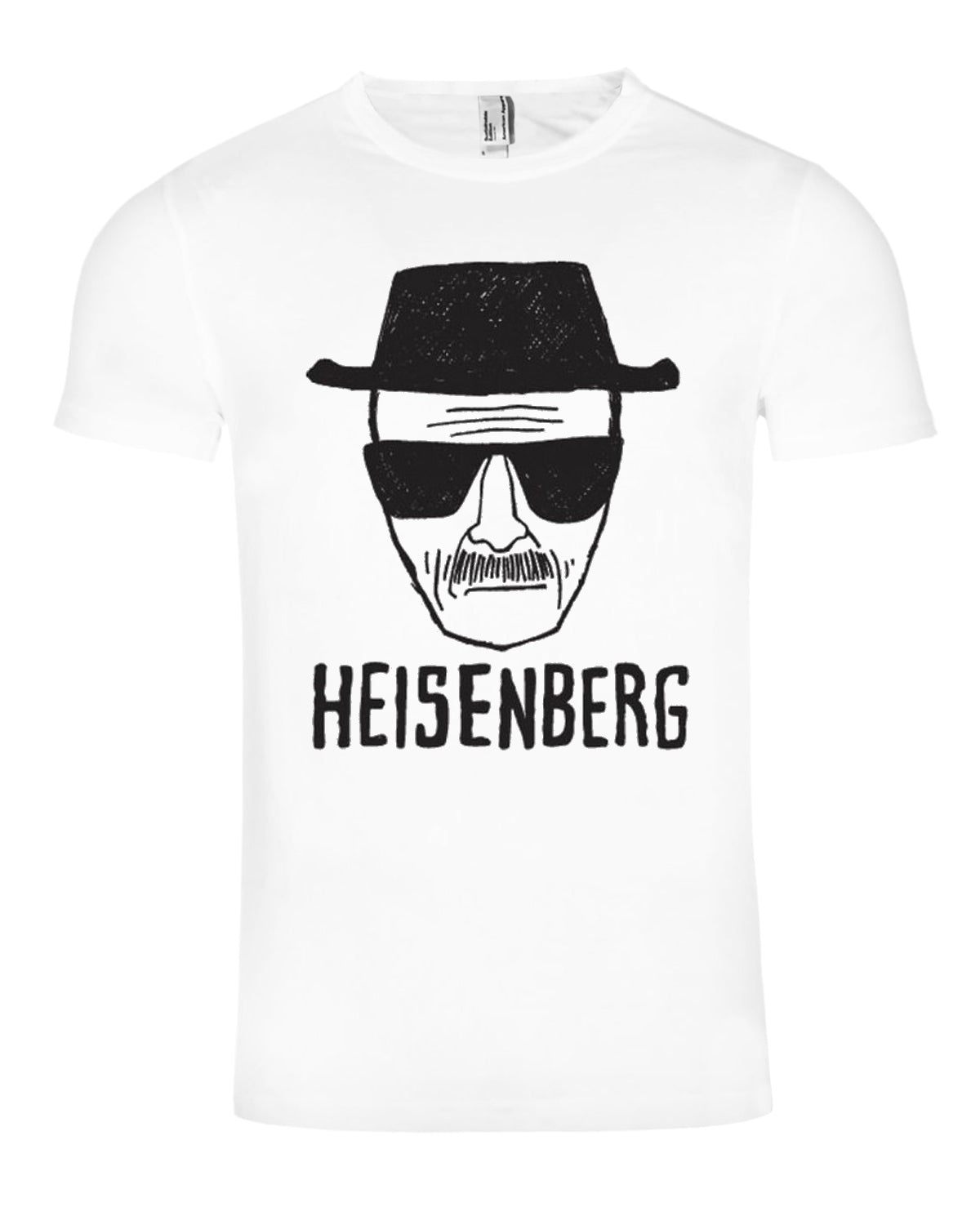 Print Shirt Heisenberg t-paita - Valkoinen