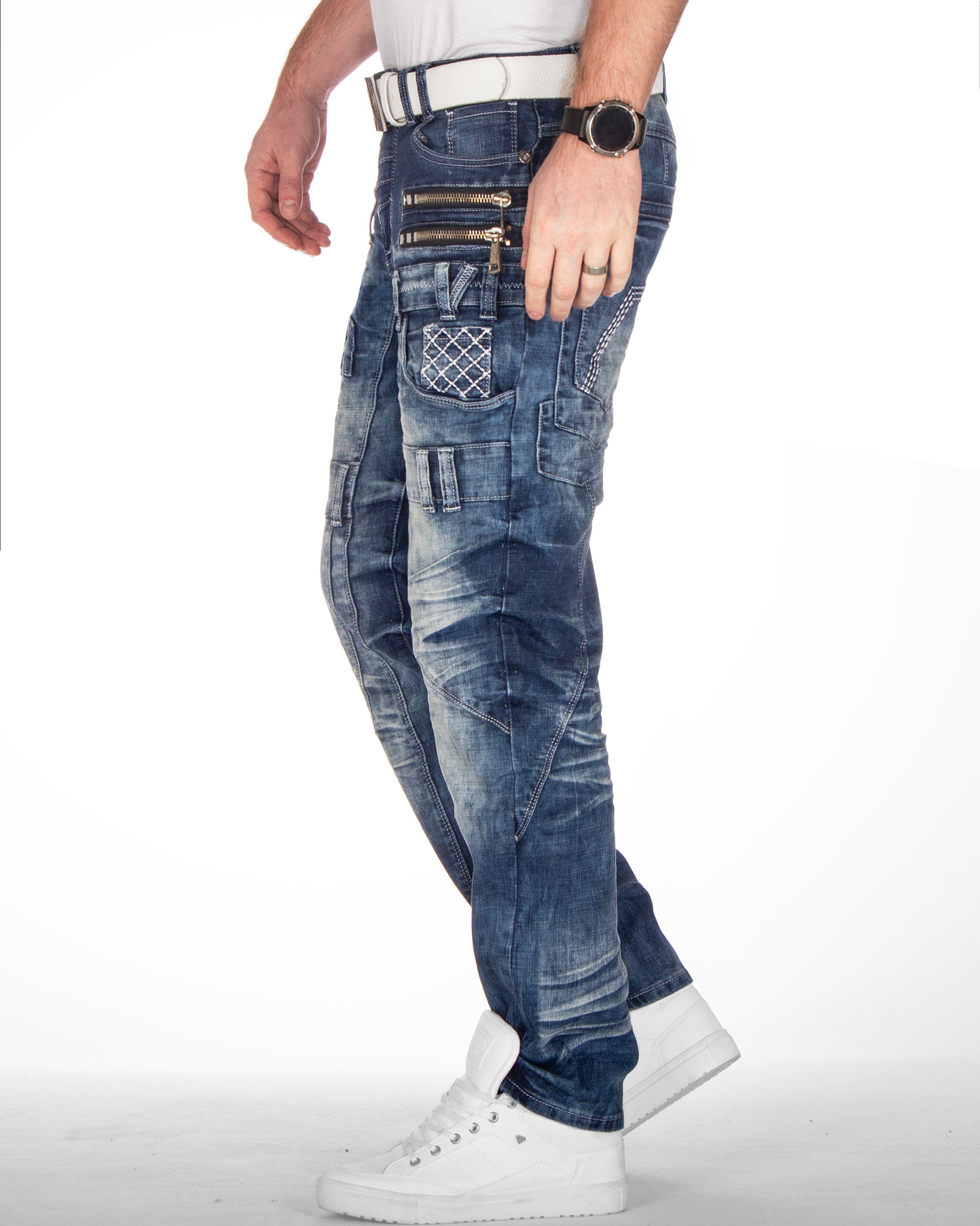 Kosmo Lupo KM009 Felix farkut - Sininen