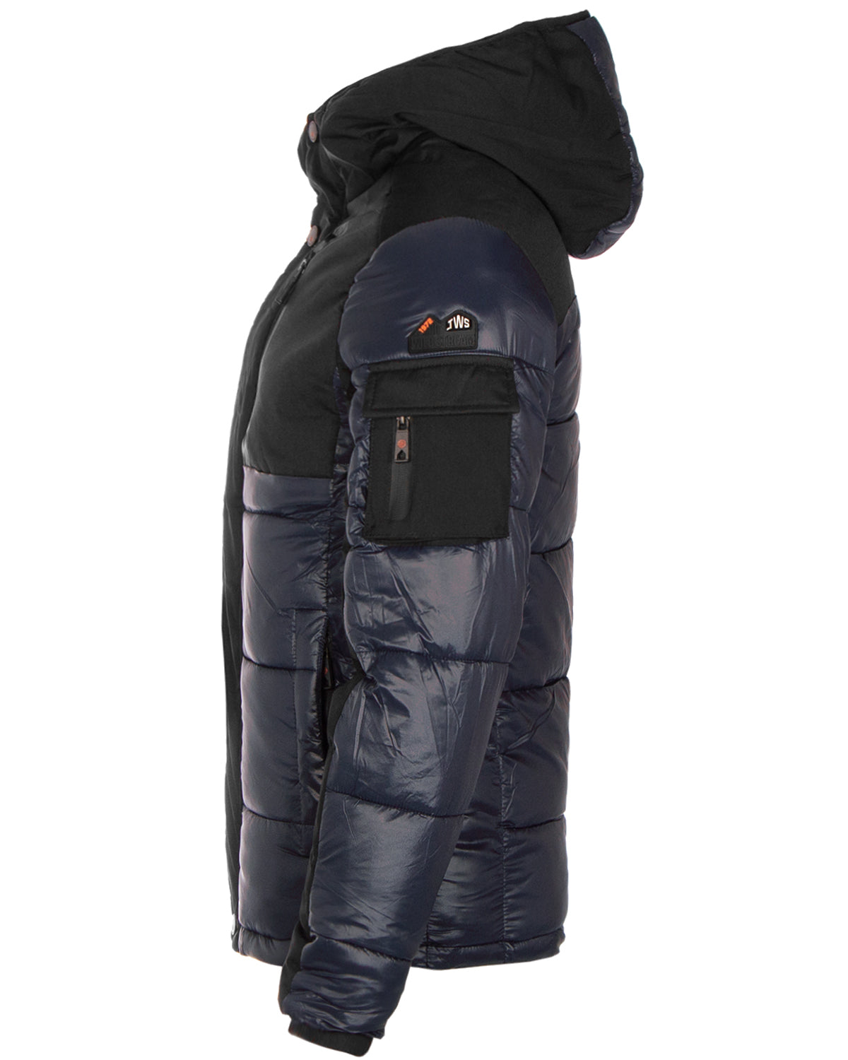 MZ72 Brand Larry kevyttoppatakki - Tummansininen