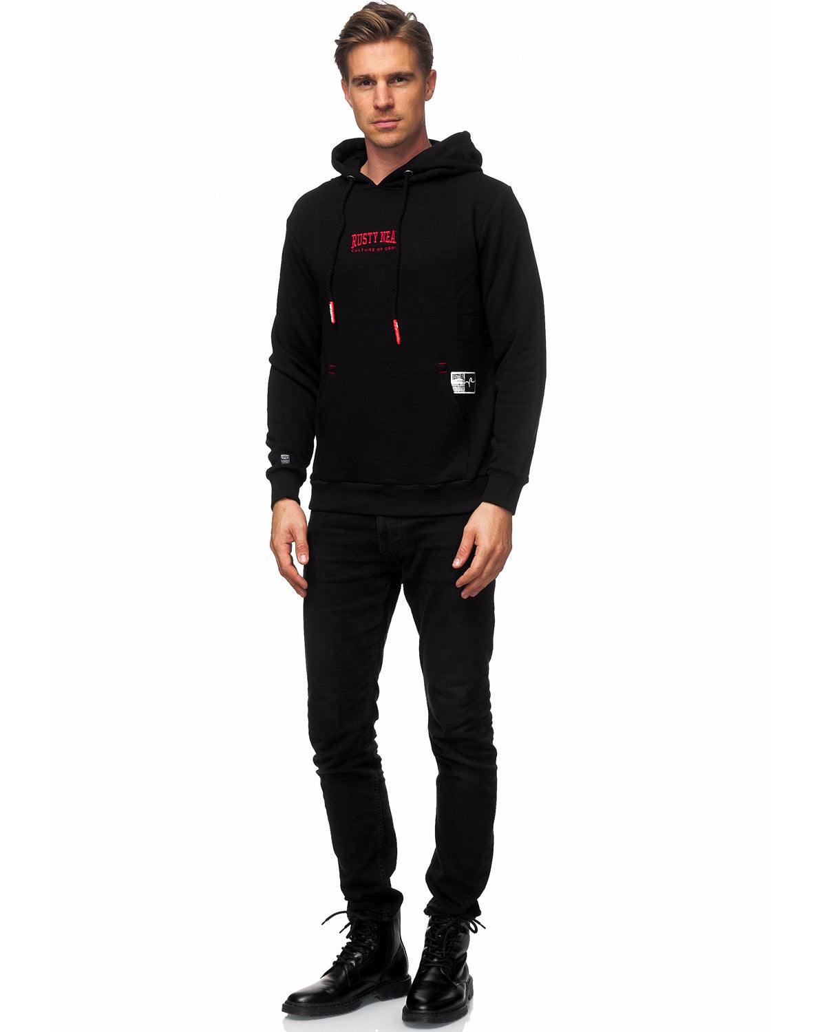 Rusty Neal Cole huppari - Musta