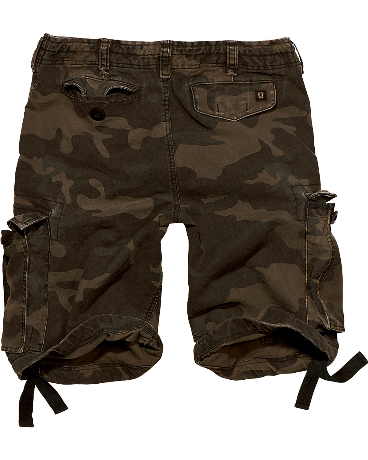 Brandit Vintage reisitaskushortsit - Tumma camo
