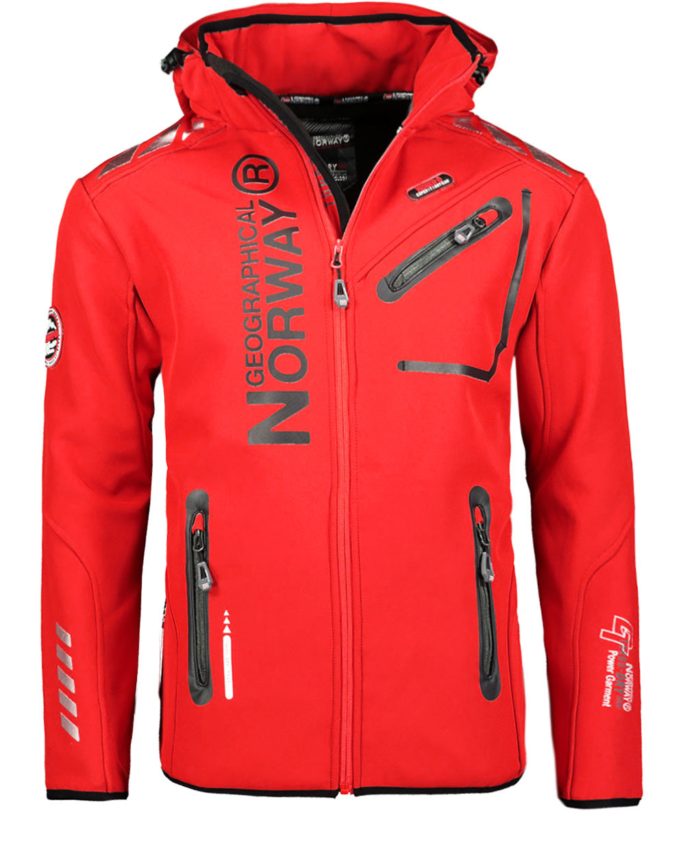 Geographical Norway Royaute softshell-takki - Punainen