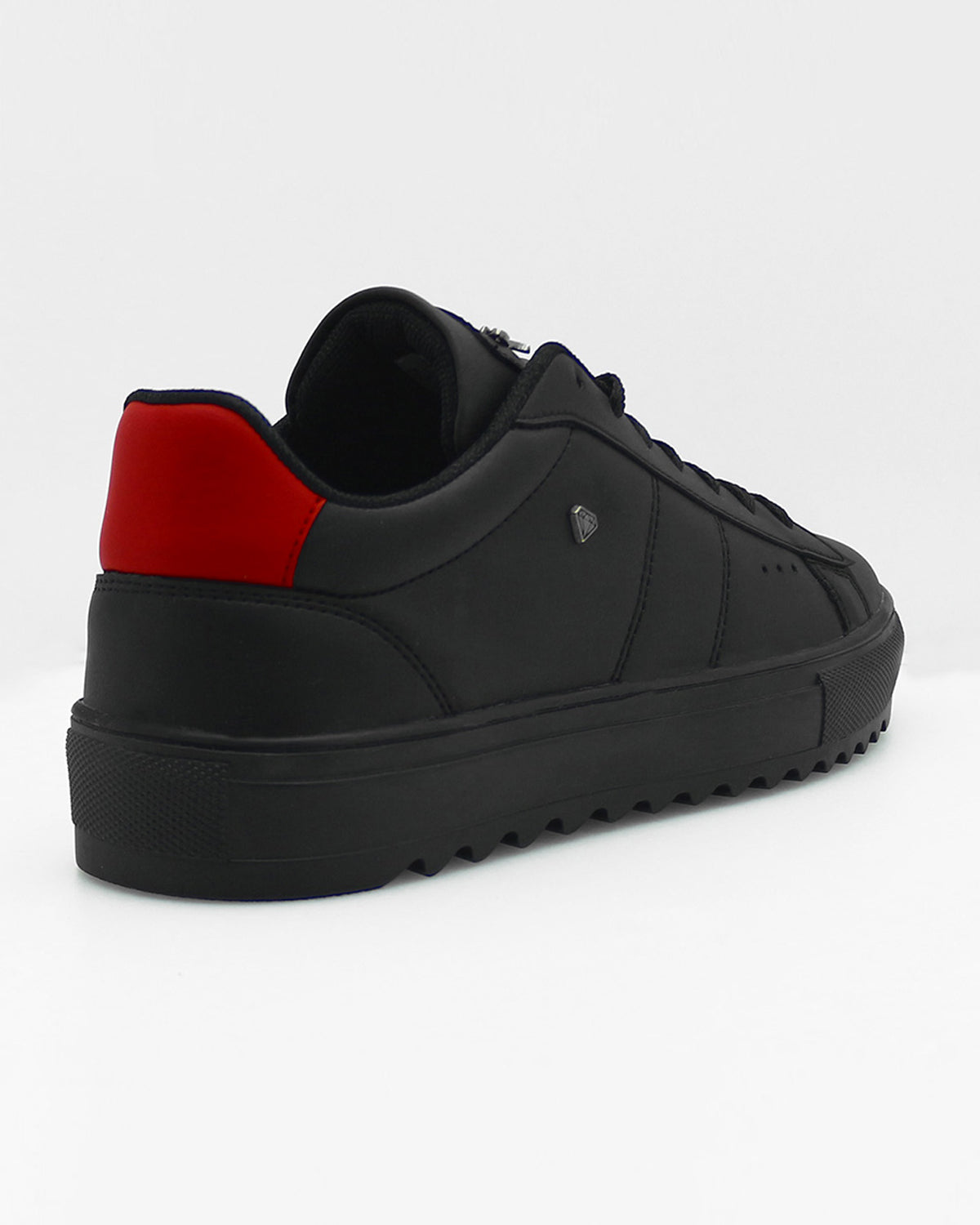 CASH MONEY Conner tennarit - Musta/Punainen