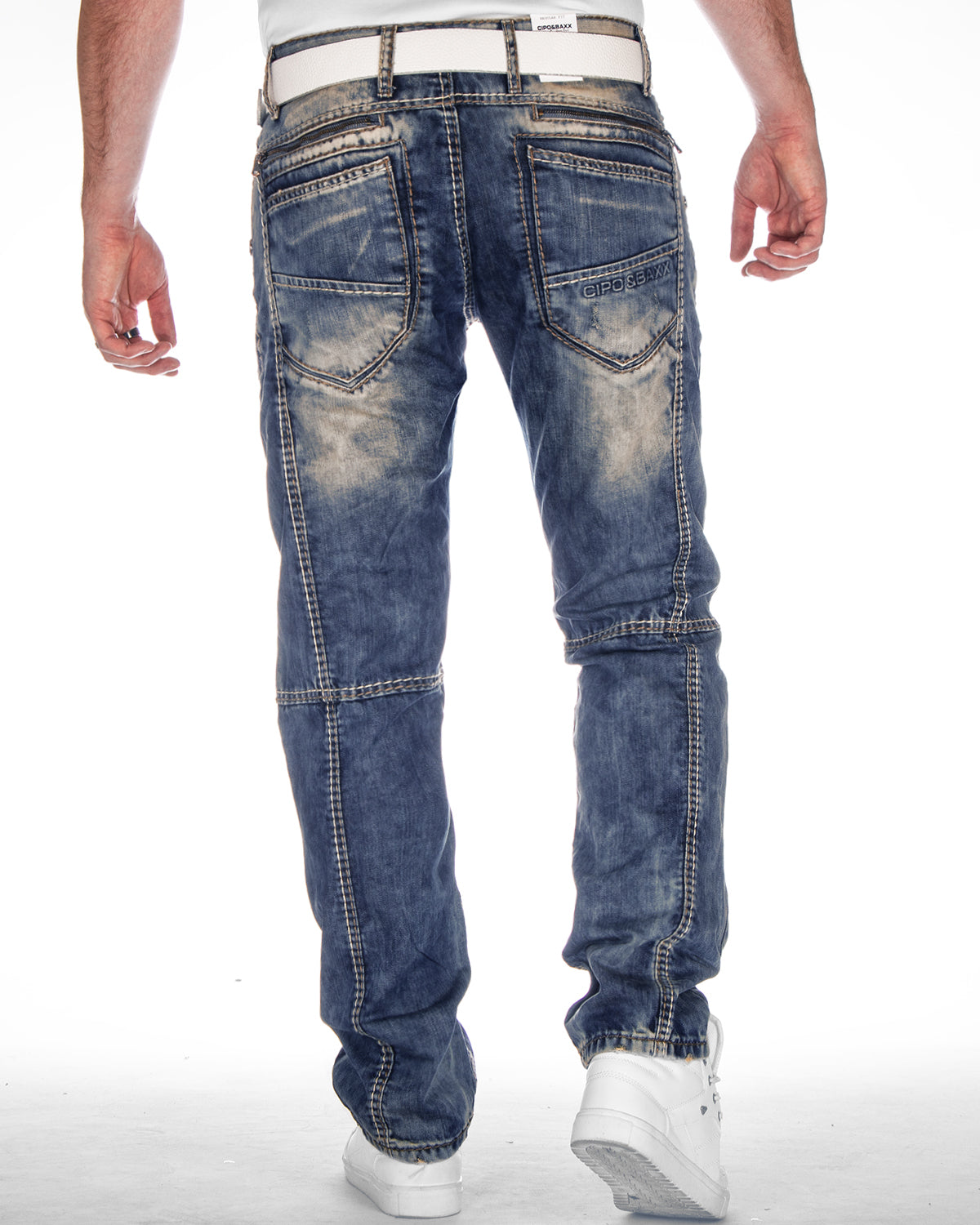 Cipo & Baxx C-894 Mario farkut - Sininen