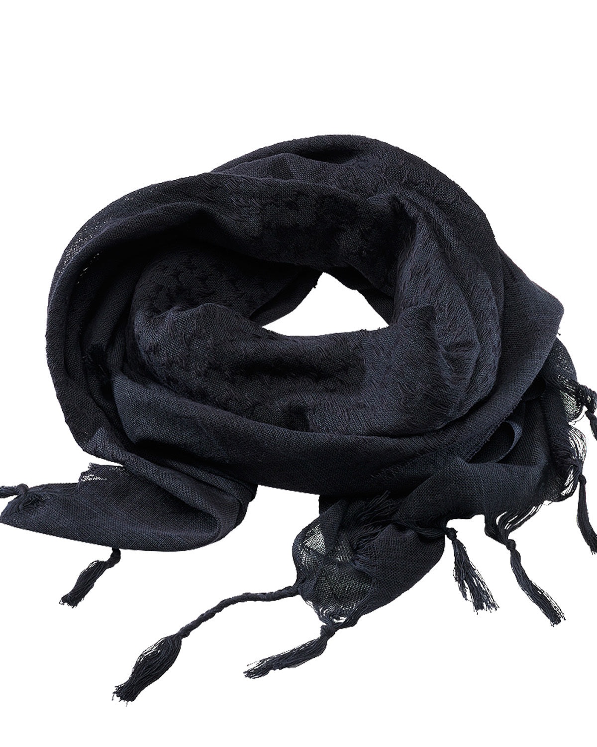 Brandit Shemag huivi - Musta