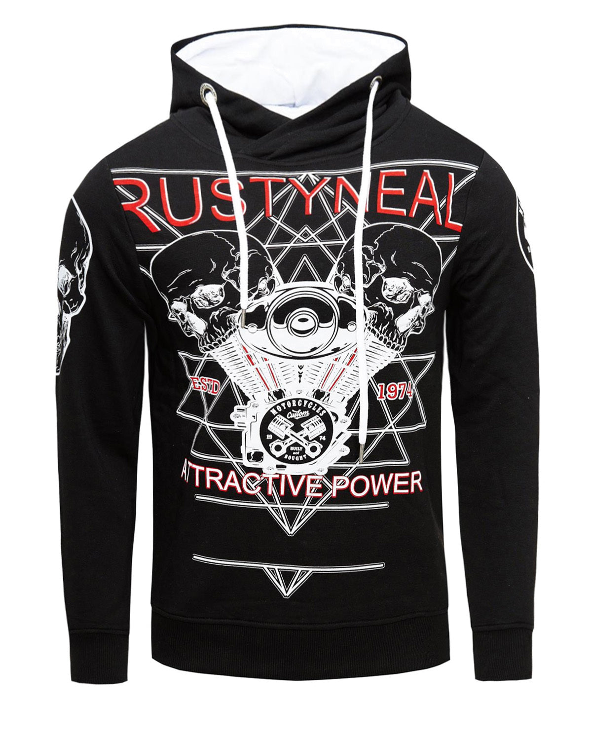 Rusty Neal Attractive huppari - Musta