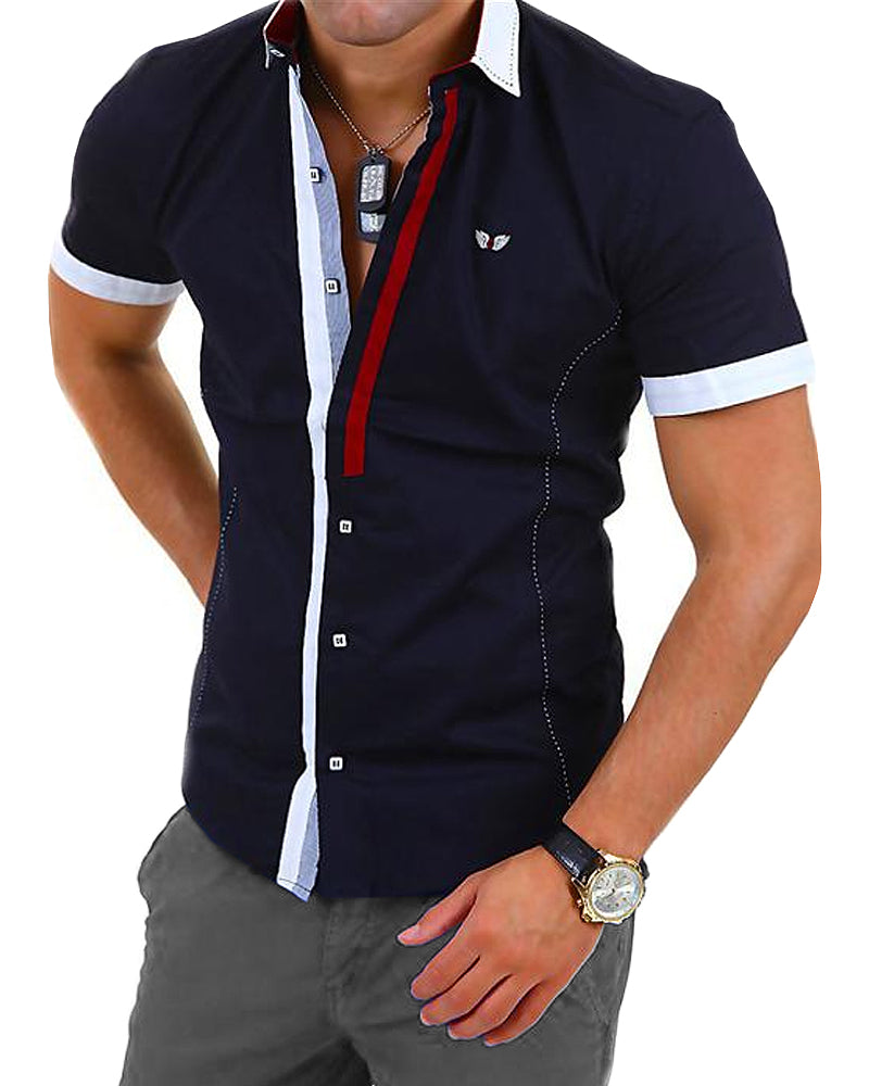 Carisma Conny kauluspaita - Tummansininen