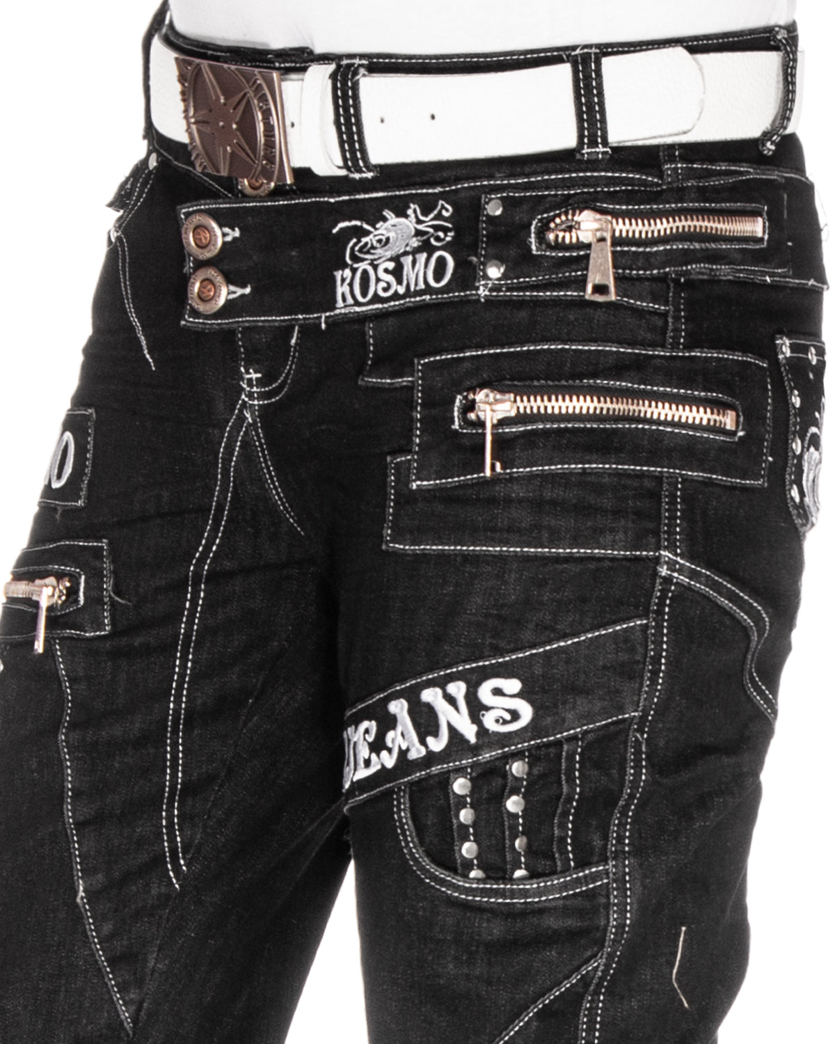 Kosmo Lupo KM051 Remy farkut - Musta