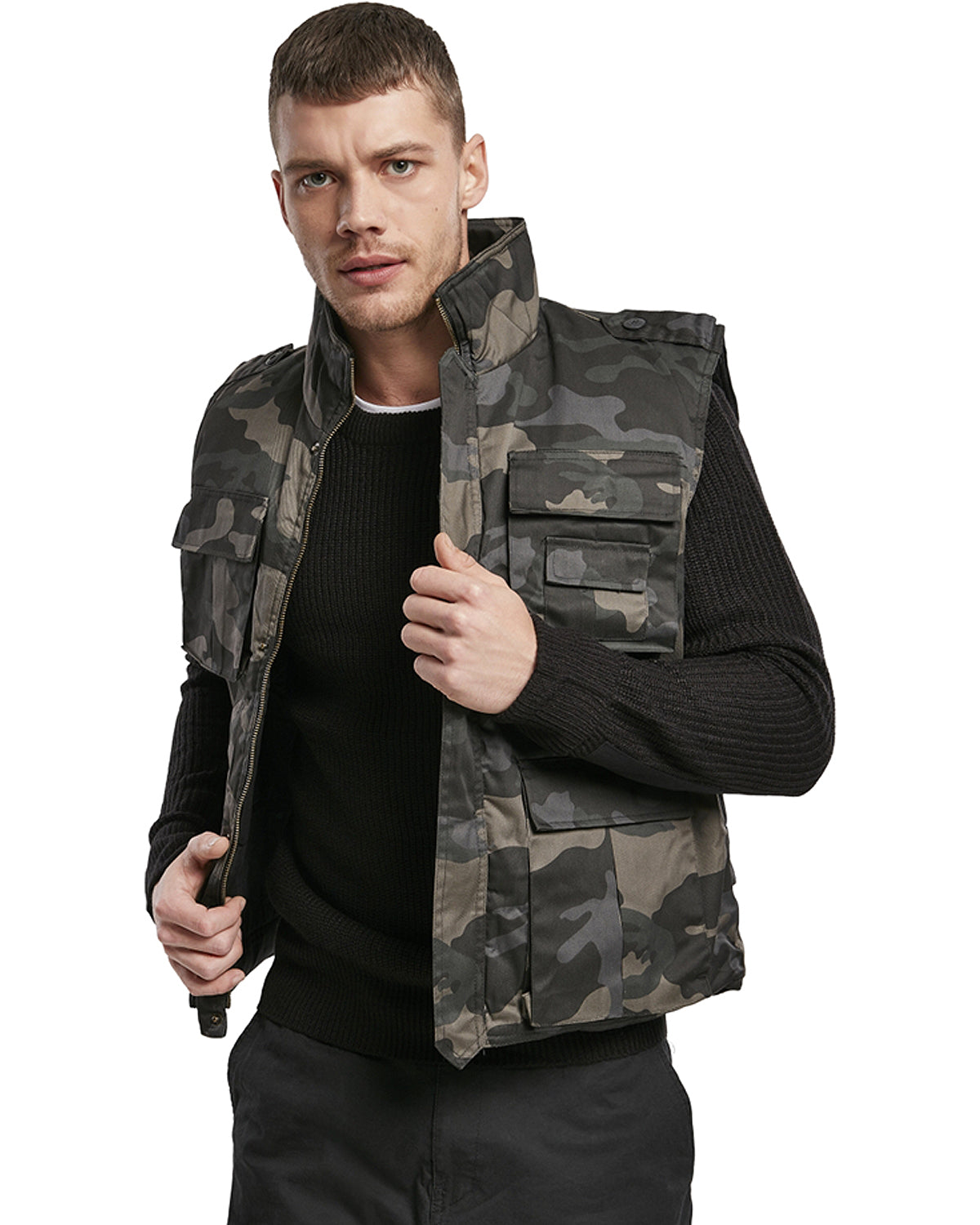 Brandit Ranger liivi - Tumma camo