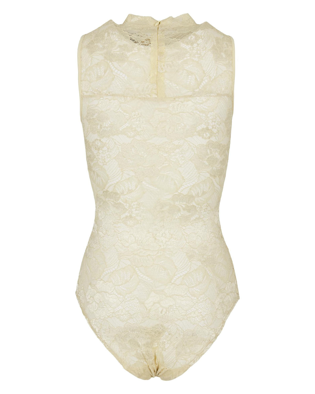 Urban Classics Laces body - Keltainen