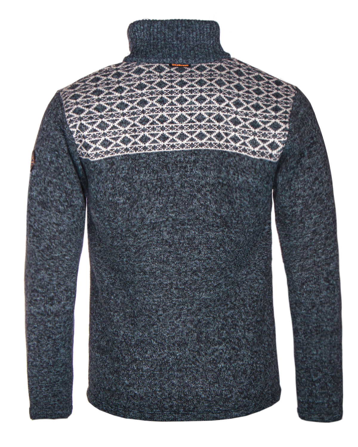 MZ72 Brand Inka fleecetakki - Sininen