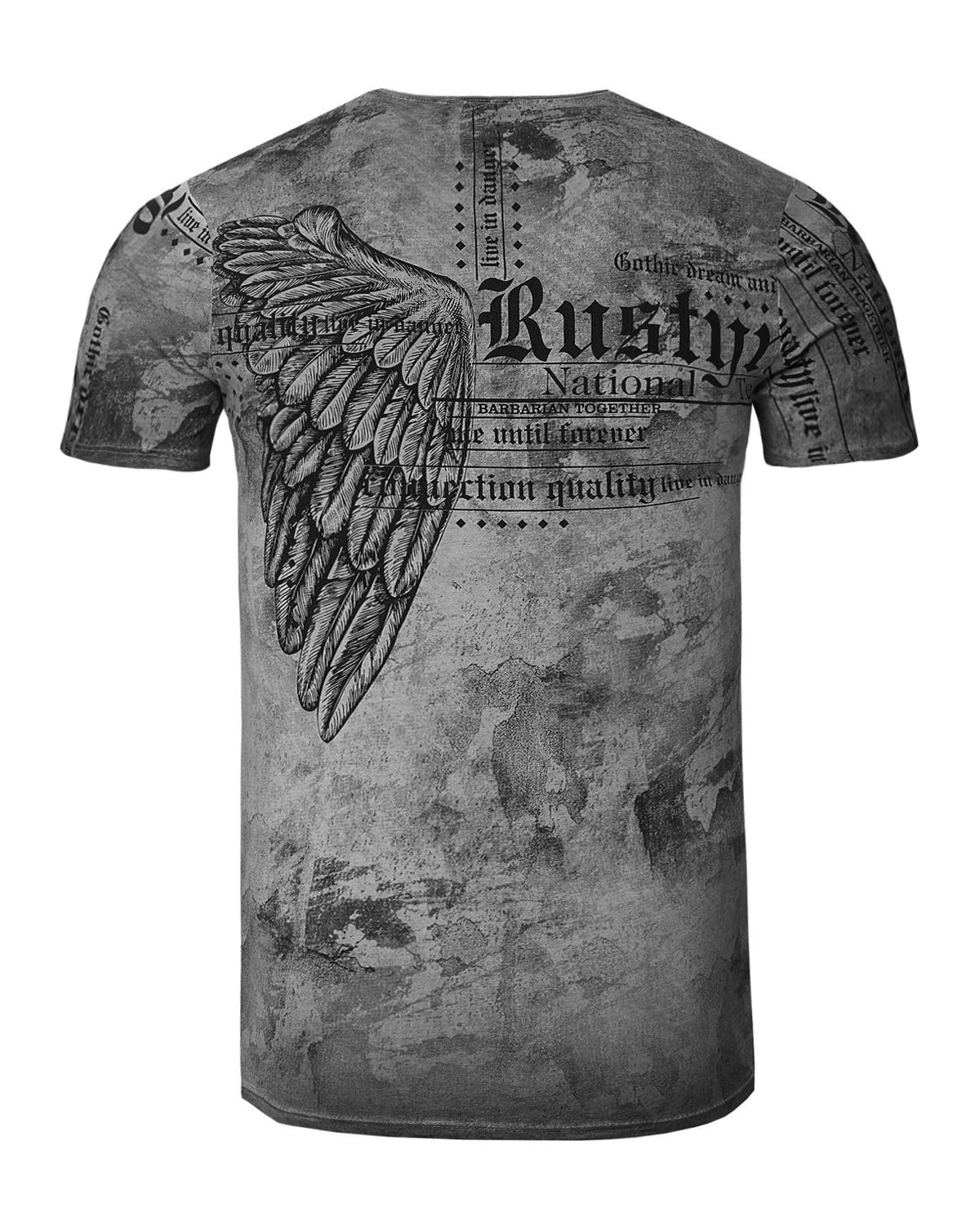 Rusty Neal Gothik t-paita - Tummanharmaa