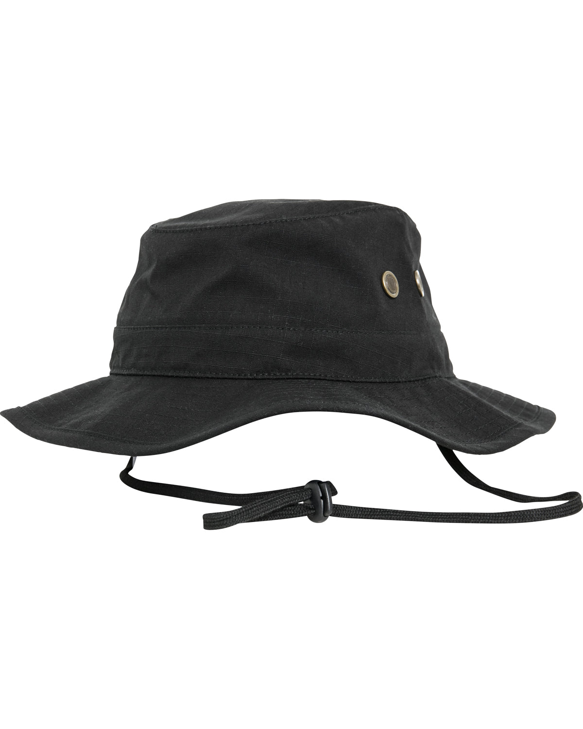 Brandit Ripstop fishing hat - Musta Default Title