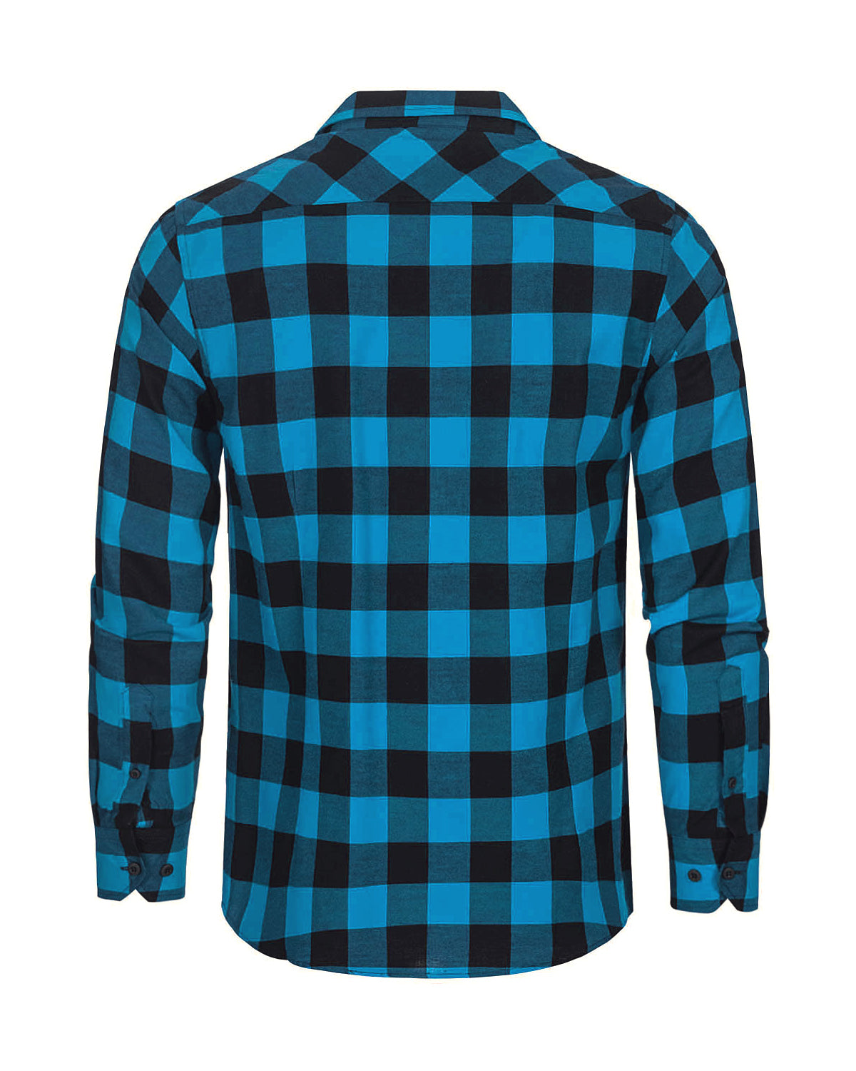 Urban Classics Checked ruutupaita - Musta/Sininen