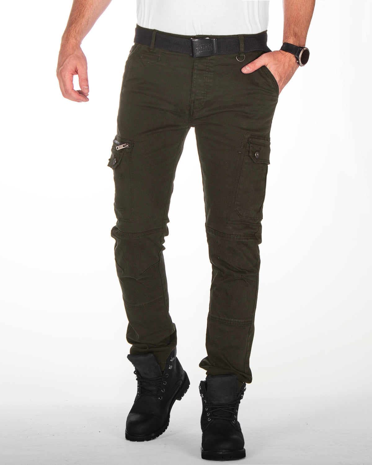 MZ72 Brand Eclair reisitaskuhousut - Khaki