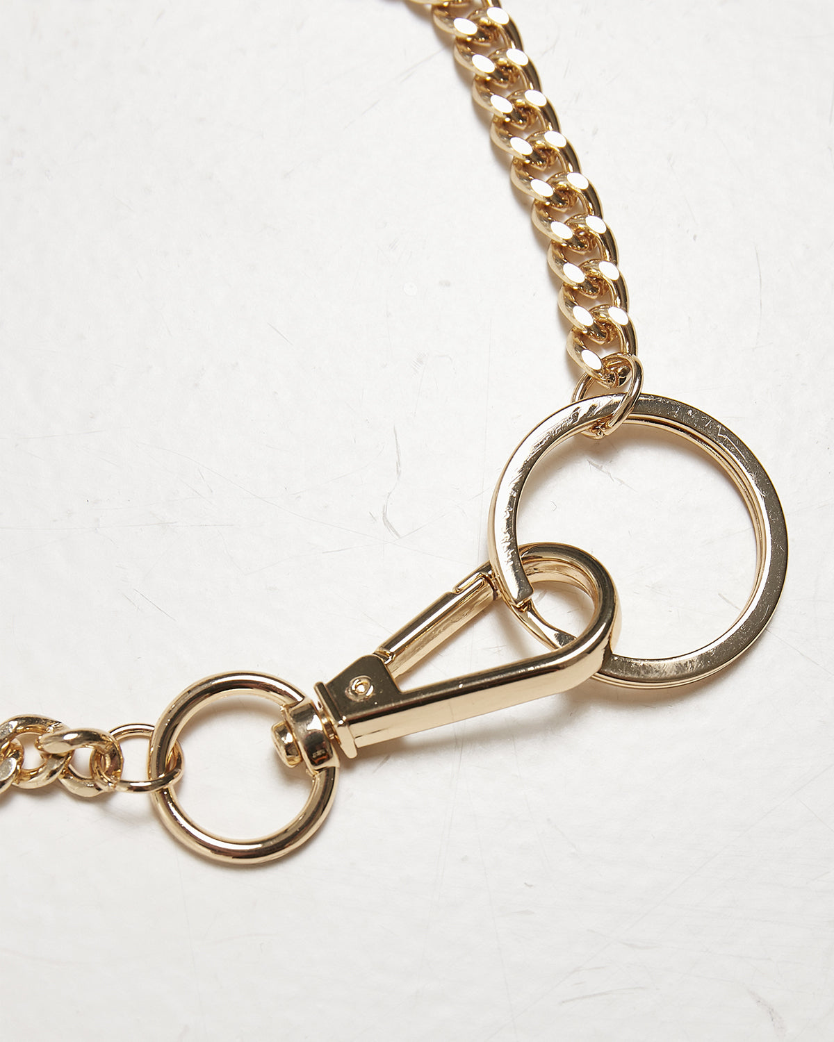 Urban Classics Metal avaimenperä - Kulta