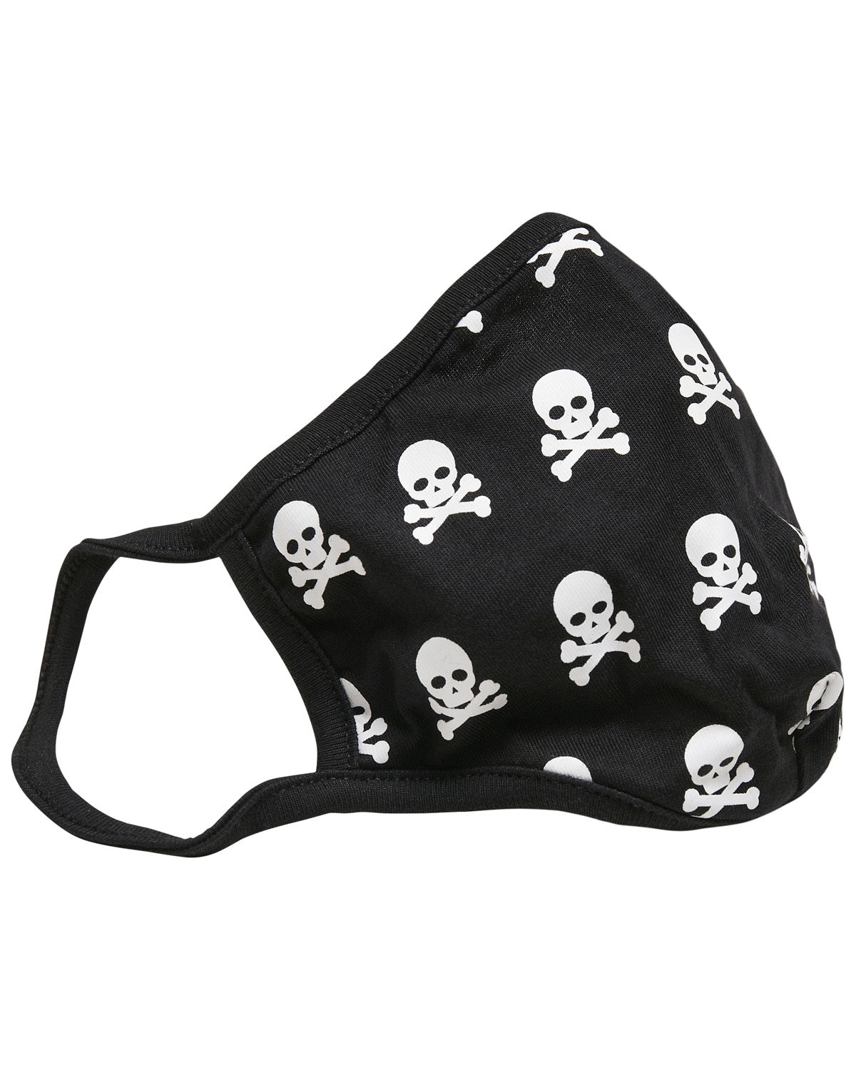 Urban Classics Skull Face kangasmaski 2-pack- Musta