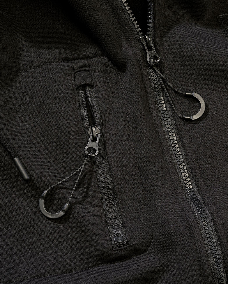 Brandit Tactical Vetokejuhuppari - Musta