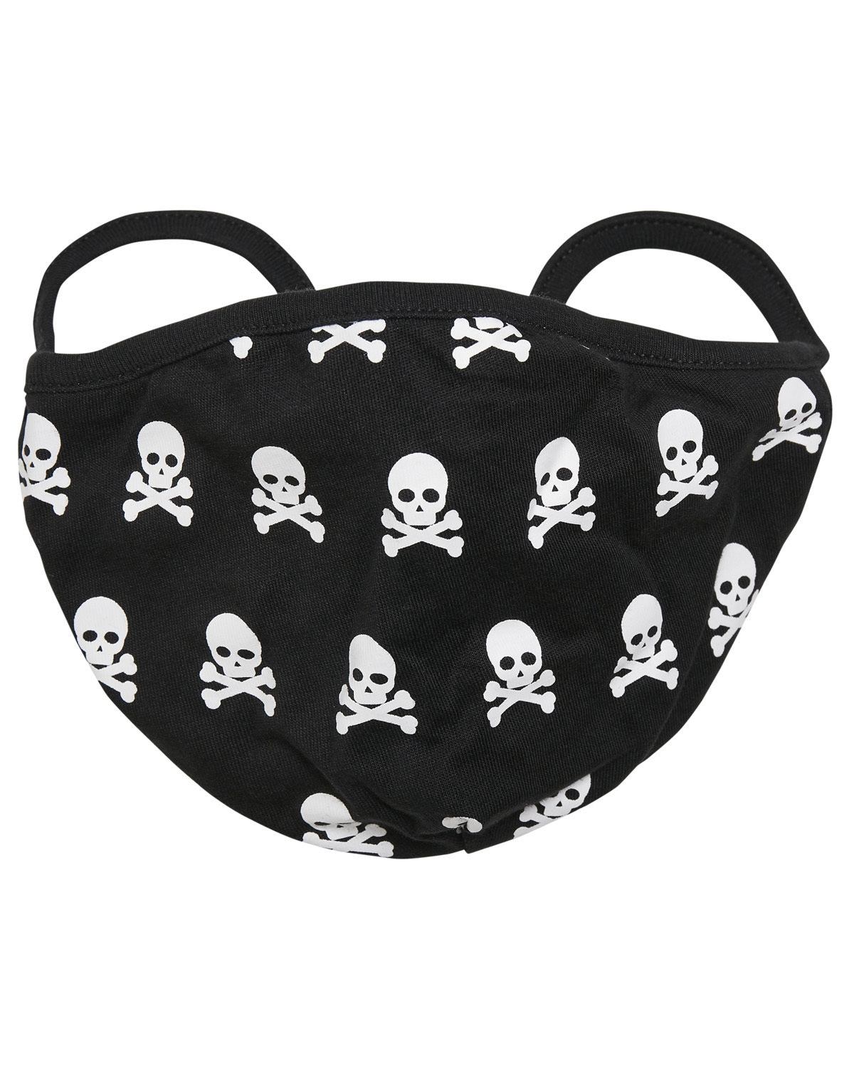 Urban Classics Skull Face kangasmaski 2-pack- Musta