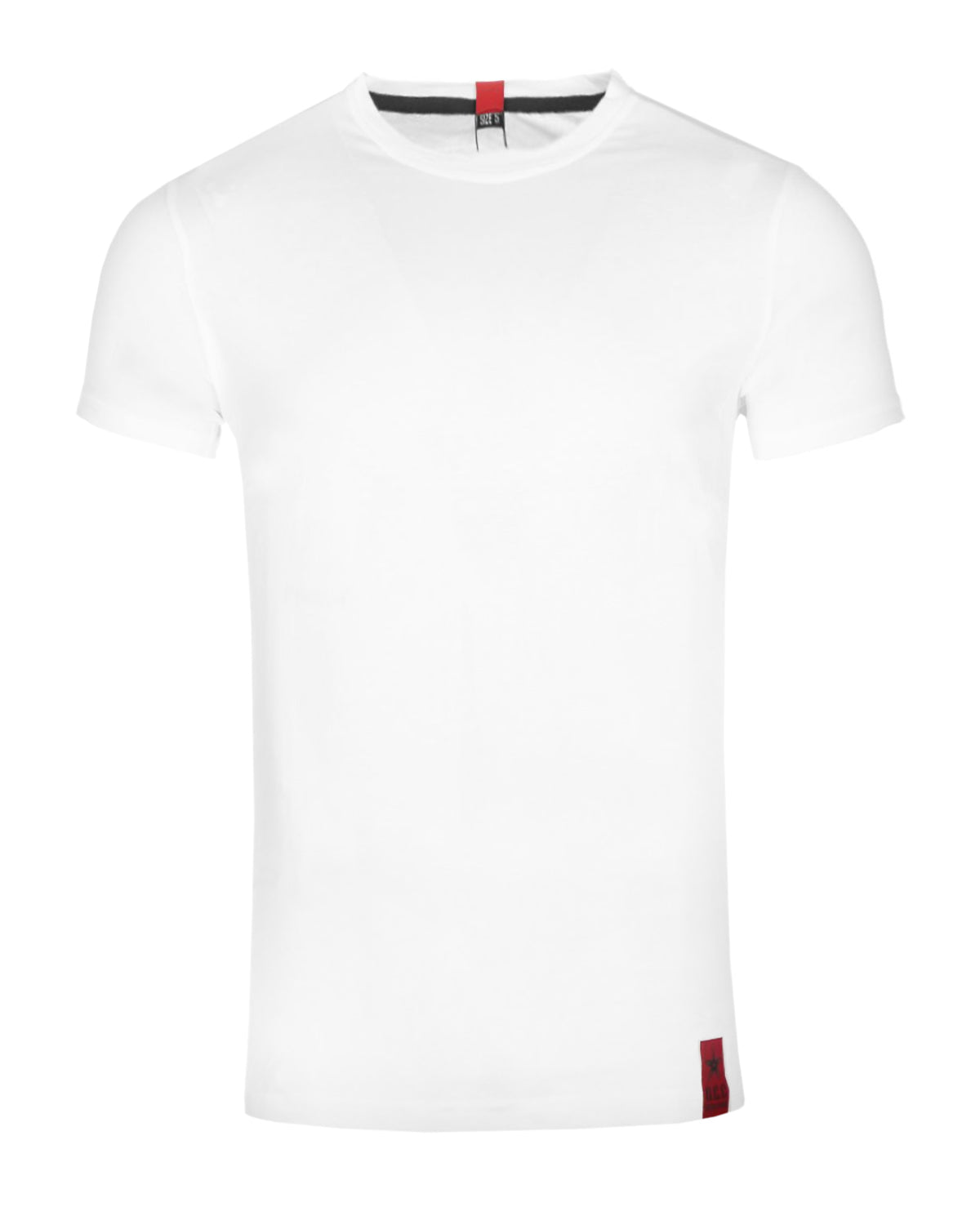 Disturb Clothing DCC basic t-paita - Valkoinen 5XL