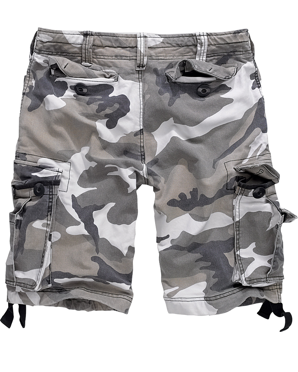 Brandit Vintage reisitaskushortsit - Valkoinen camo