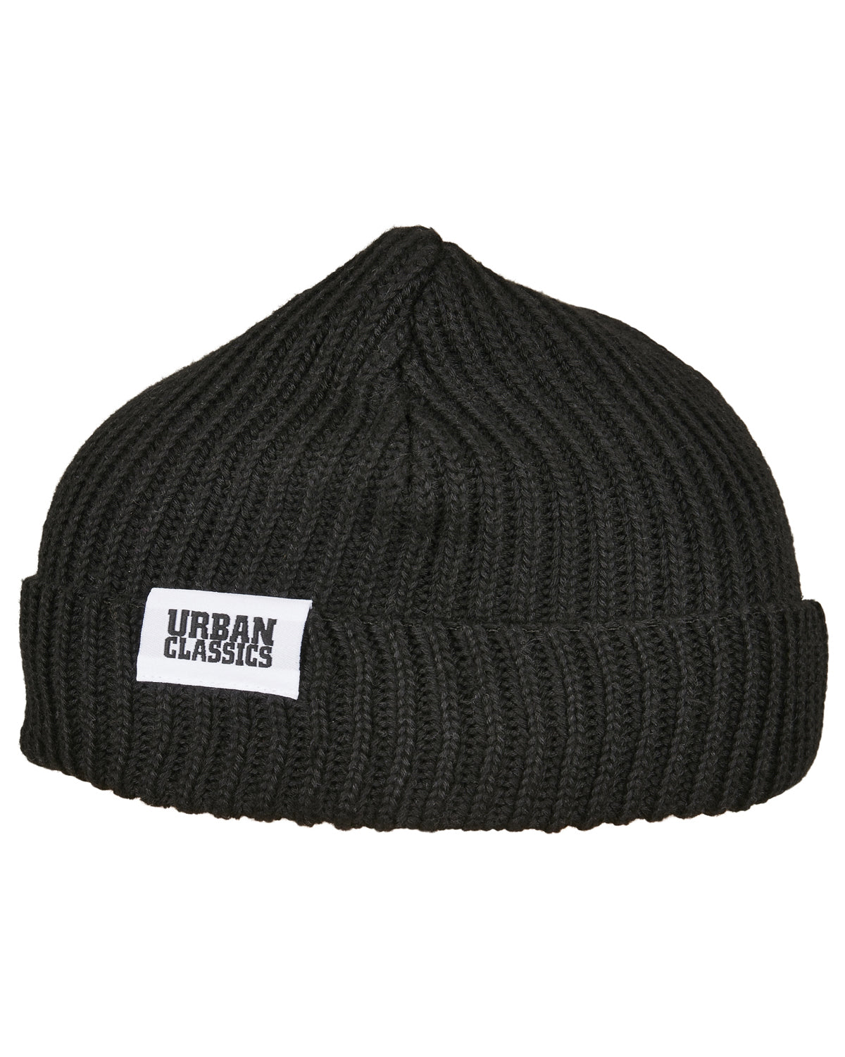 Urban Classics Recycled yarn fisherman pipo - Musta