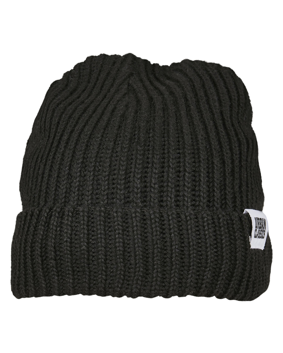 Urban Classics Recycled yarn fisherman pipo - Musta