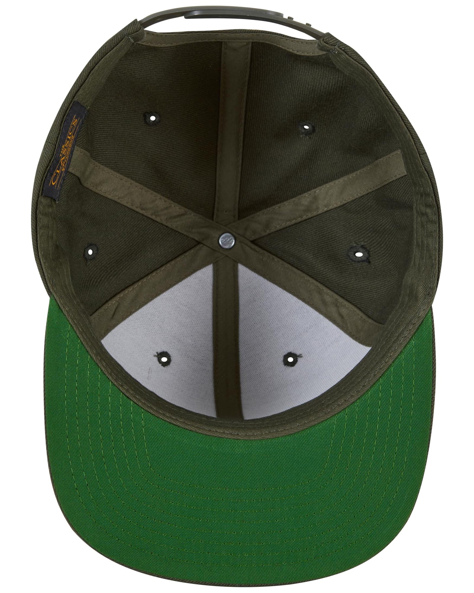 Classic snapback Oliivi #Väri_Oliivi