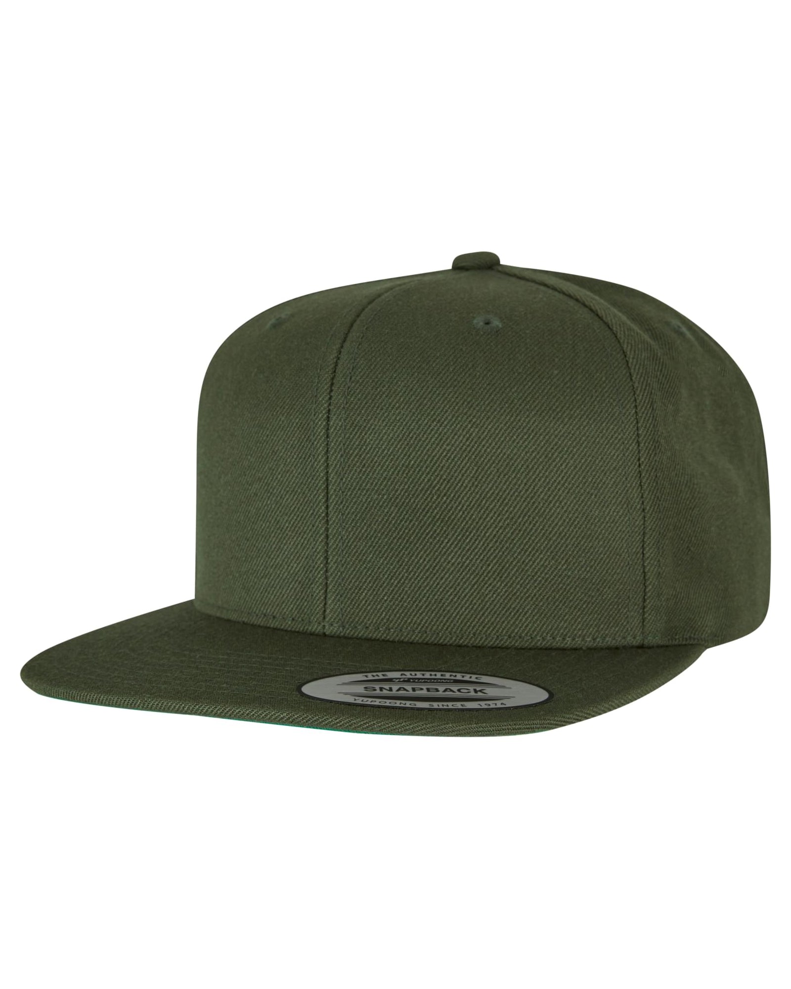 Classic snapback Oliivi #Väri_Oliivi