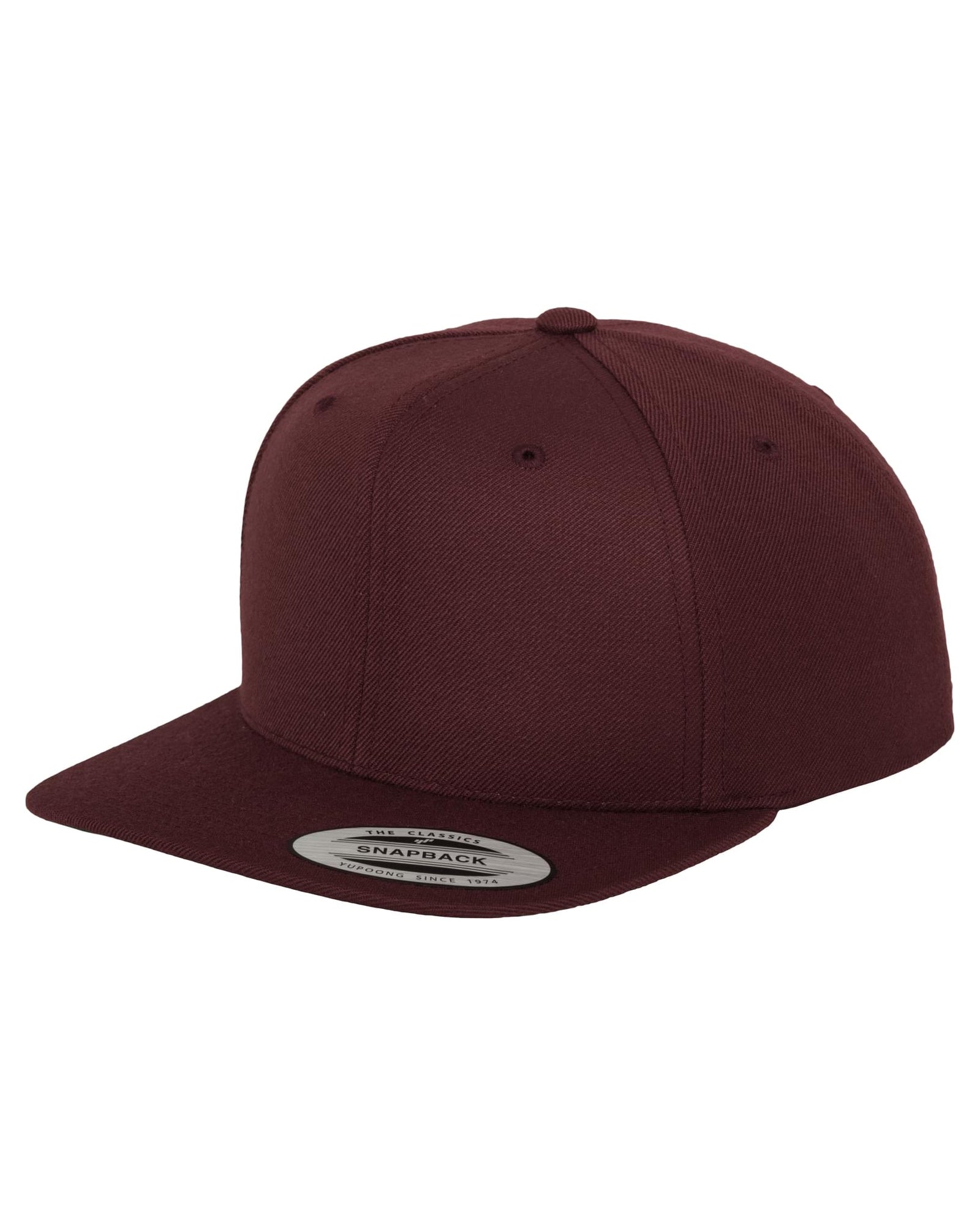 Classic snapback Burgundi #Väri_Burgundy