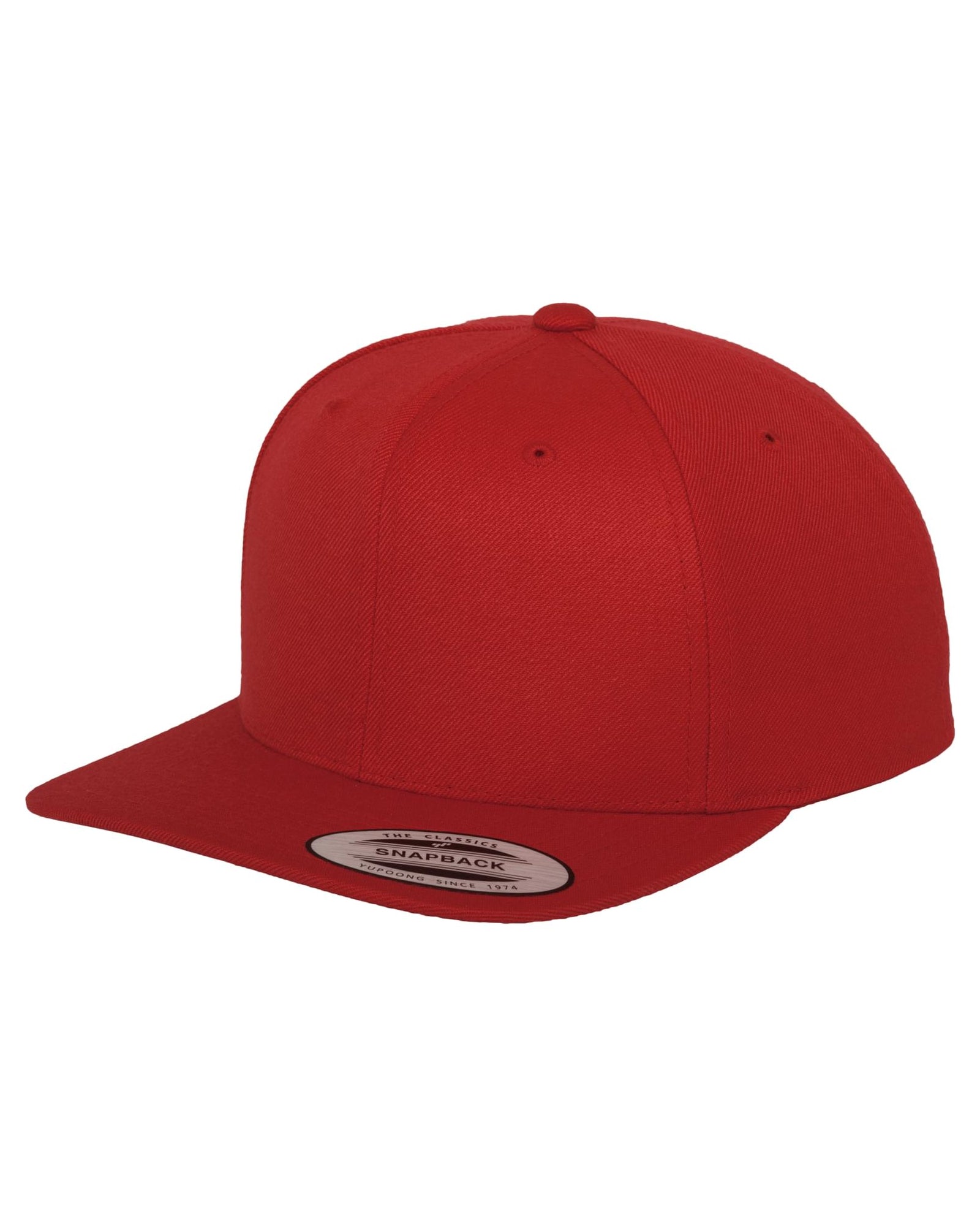 Classic snapback Red #Väri_Red