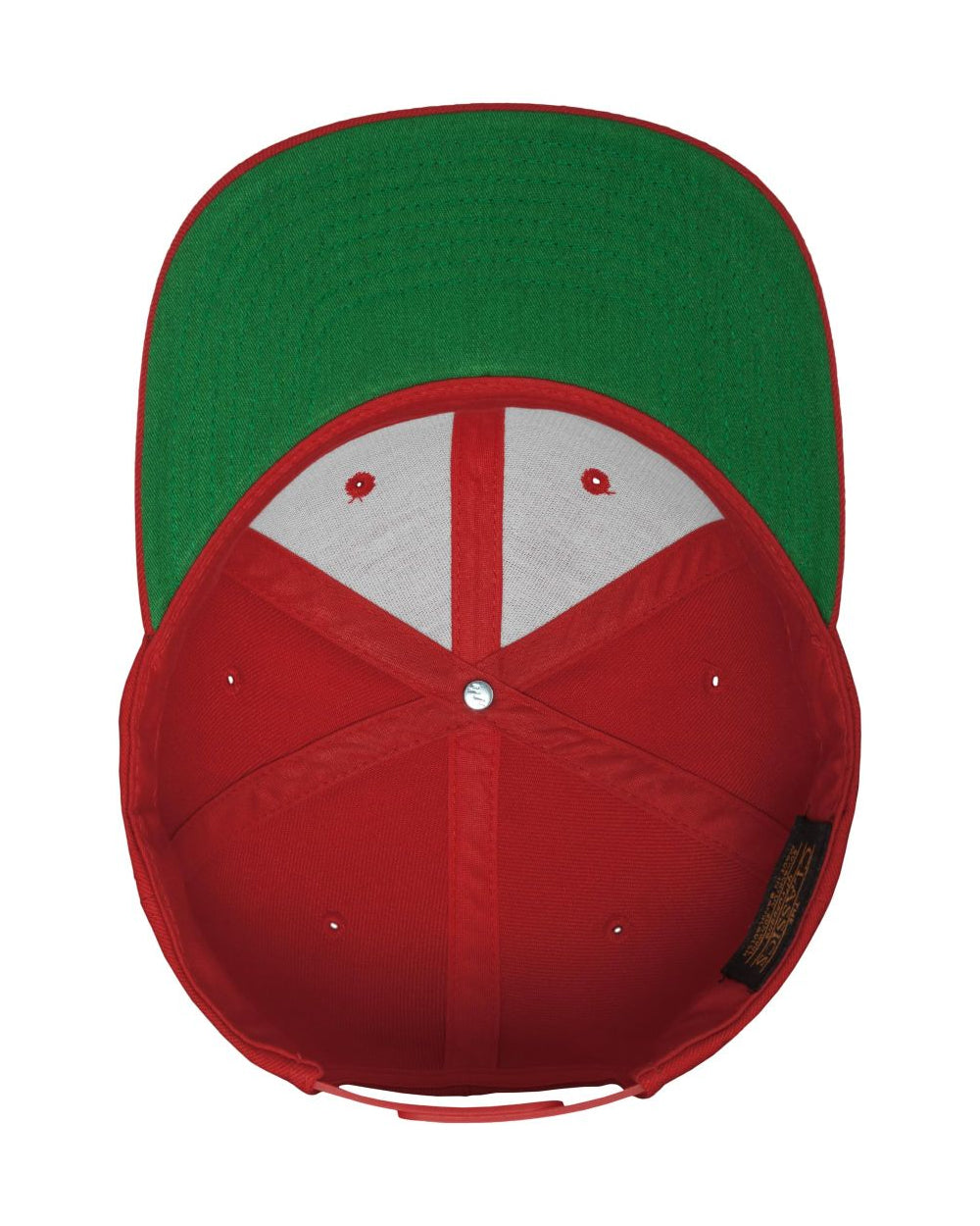 Classic snapback Red #Väri_Red