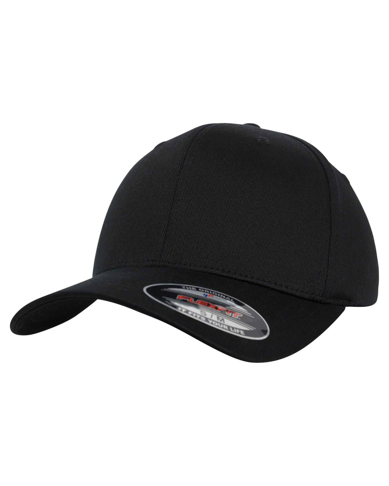 FLEXFIT Flexfit organic lippis - Musta