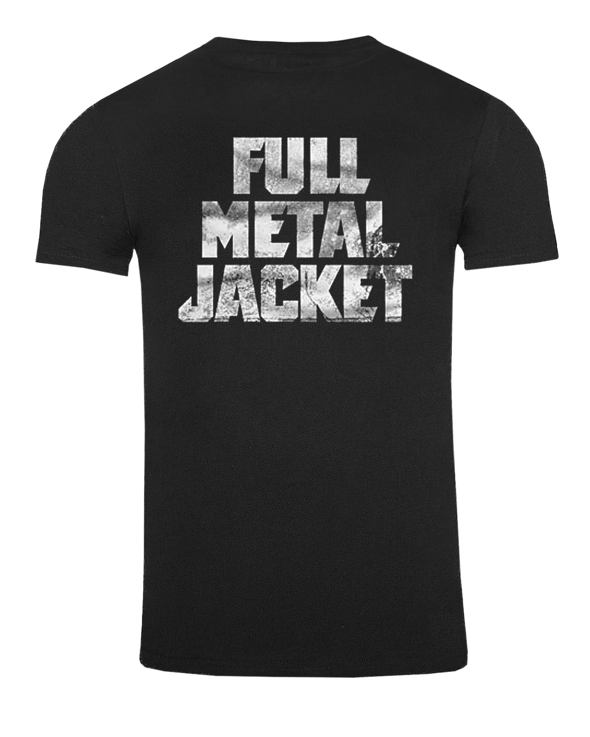 Print Shirt Full Metal Jacket t-paita - Musta