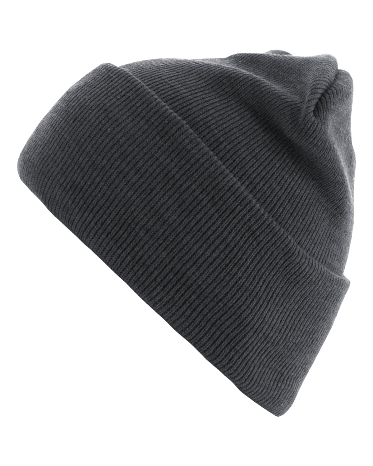 Urban Classics Flap Long pipo - Tummanharmaa