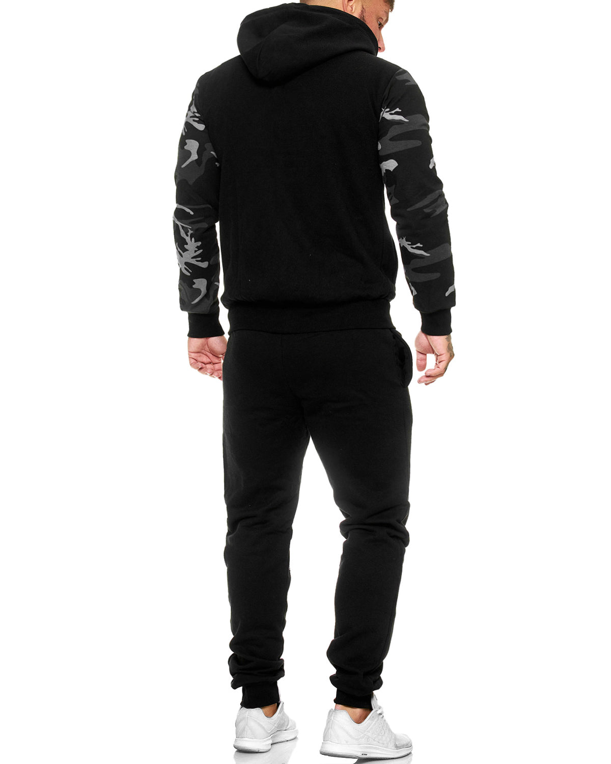 Disturb Clothing Marine royal collegeasu - Musta Camo