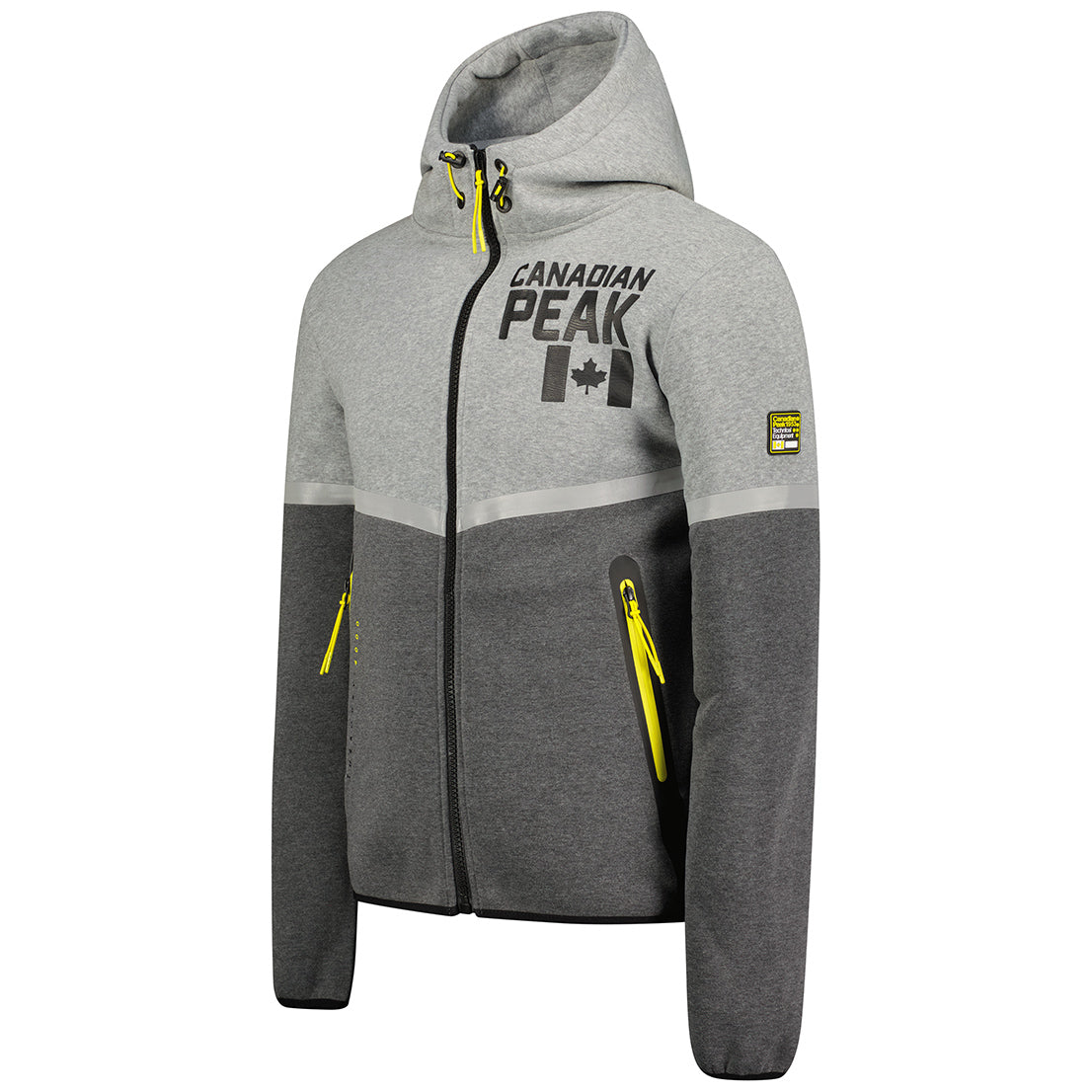 Canadian Peak Ganaseak collegetakki - Harmaa