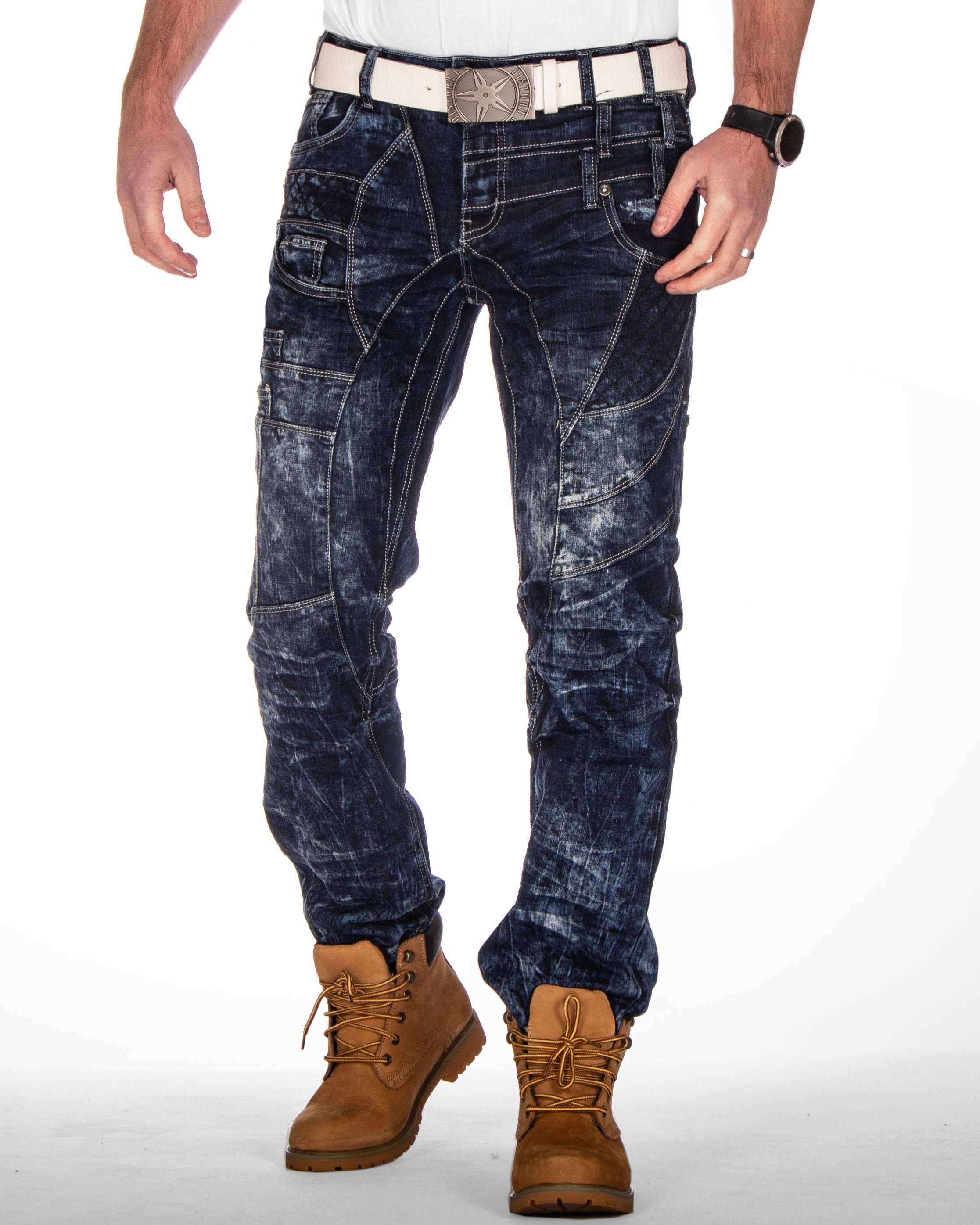 Kosmo Lupo KM006 Atlas farkut - Sininen L32